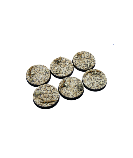 Micro Art Studio: Wasteland Bases: Round 40mm (2)