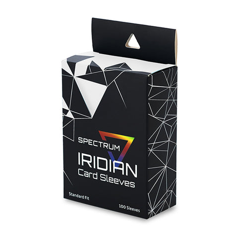 BCW Spectrum: Iridian Matte Sleeves - White (100ct)