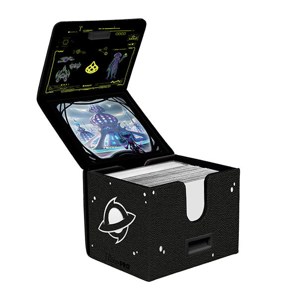 Magic the Gathering CCG: Edge of Eternities Premium Alcove Edge Deck Box with Interior Printing Blue Mythic