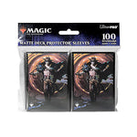 Magic the Gathering: Outlaws of Thunder Junction 100ct Deck Protector Sleeves Key Art 4