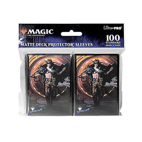 Magic the Gathering: Outlaws of Thunder Junction 100ct Deck Protector Sleeves Key Art 4