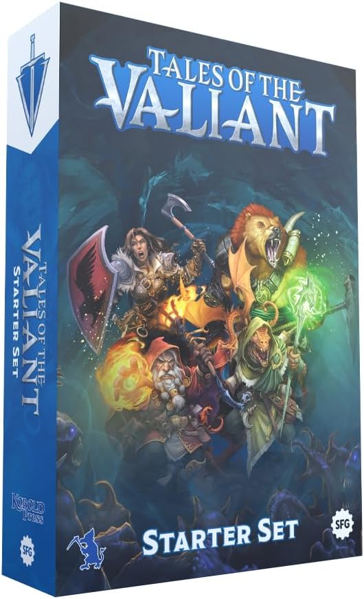Tales of the Valiant Starter Set