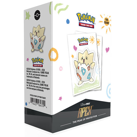 Pokemon Apex: Togepi 105ct Deck Protectors