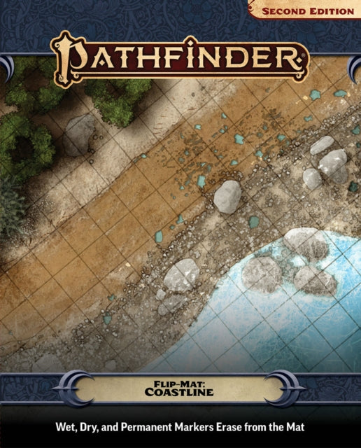 Pathfinder RPG: Flip-Mat - Coastline