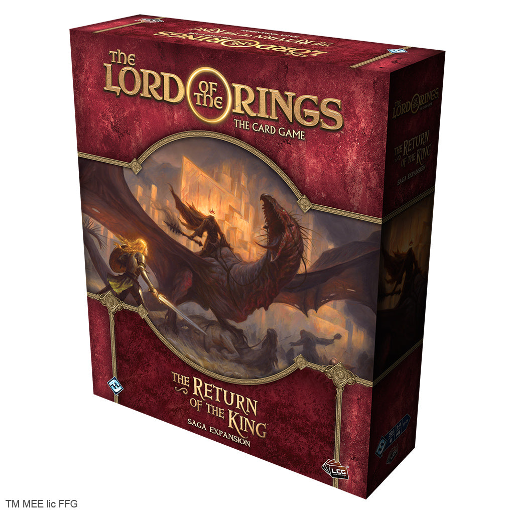 Lord of the Rings: The Cards Game - Return of the King Saga Expansion