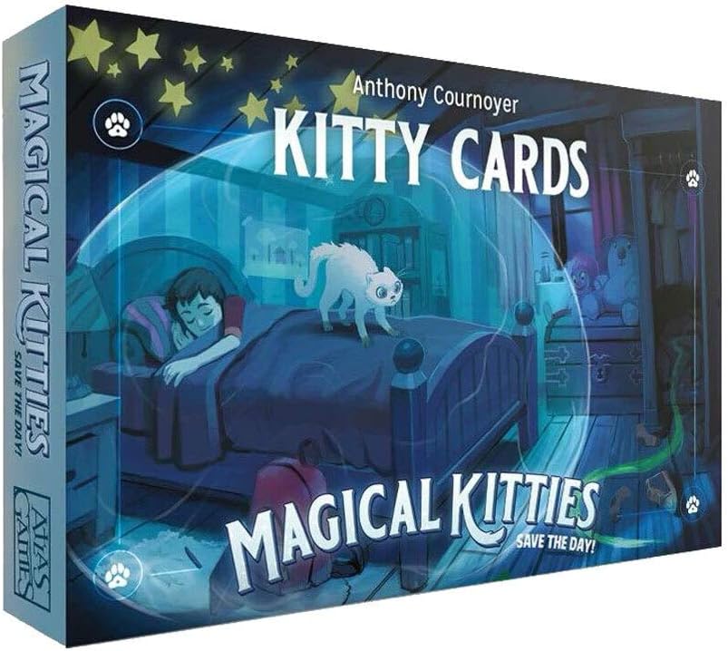 Magical Kitties Save the Day! RPG: Kitty Cards