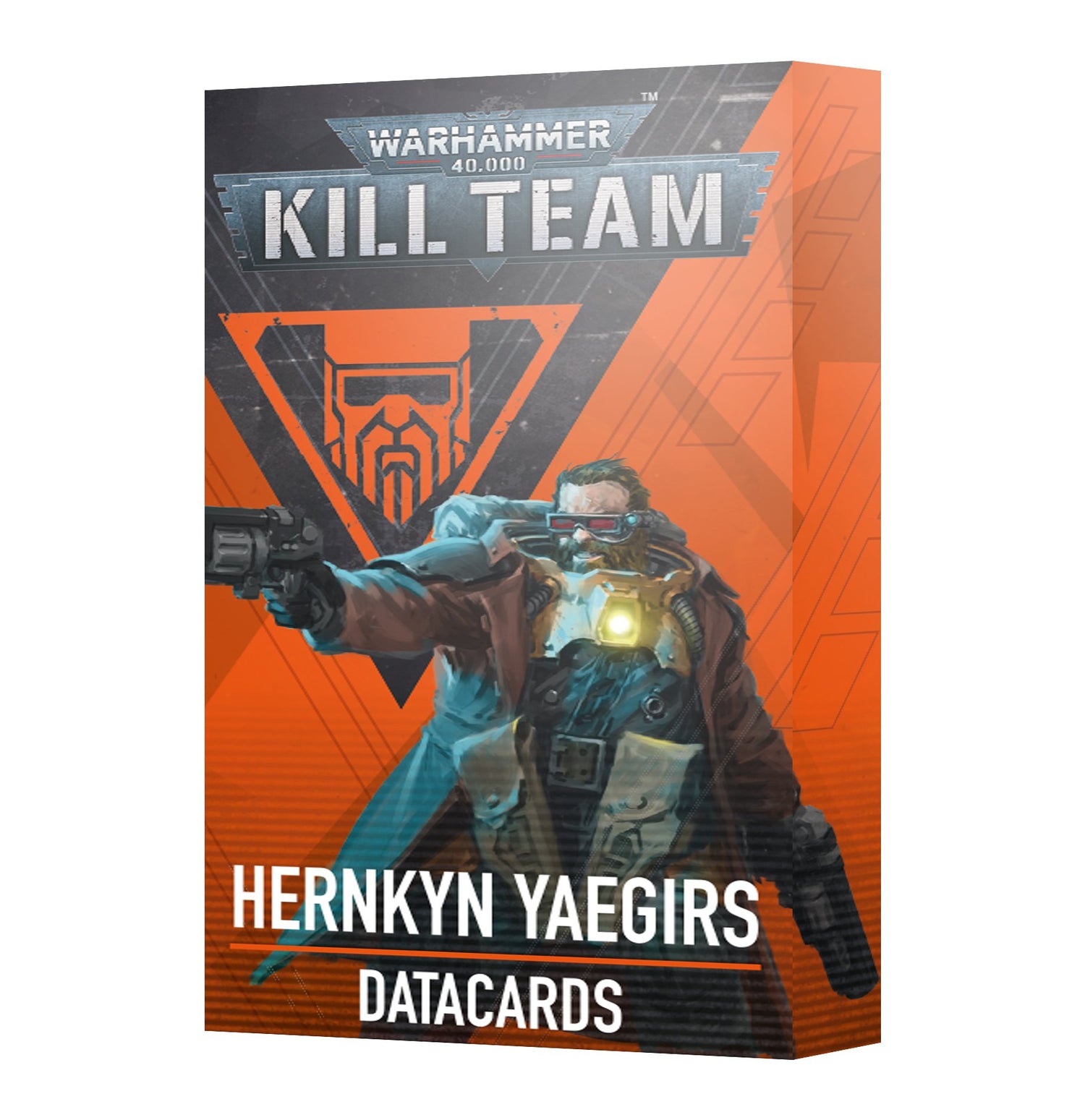 Warhammer 40K - Kill Team: Data Cards - Hernkyn Yaegirs