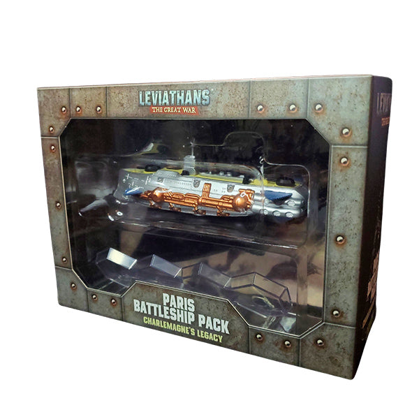 Leviathans: The Great War - Paris Ship Pack