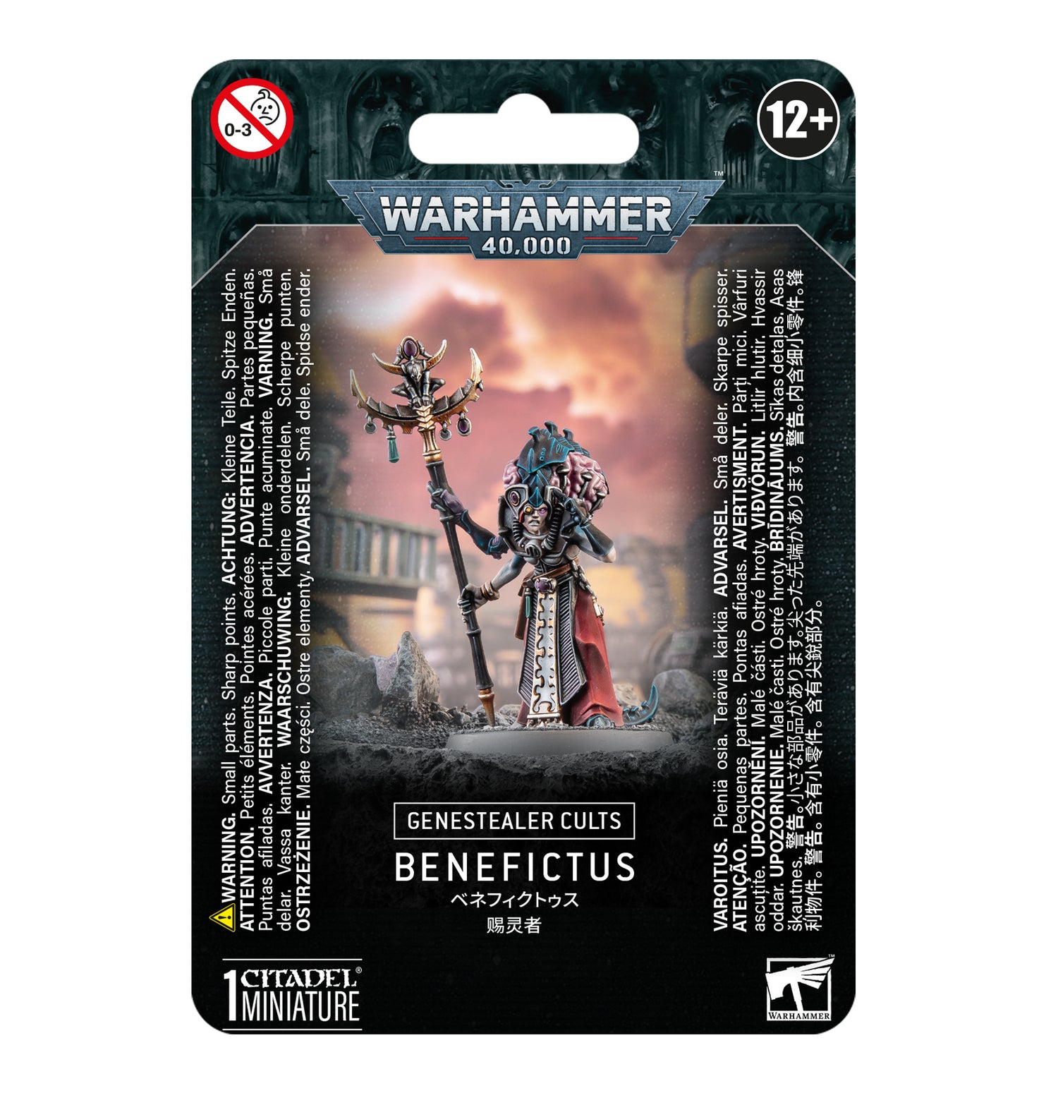 Warhammer 40K: Genestealer Cults - Benefictus