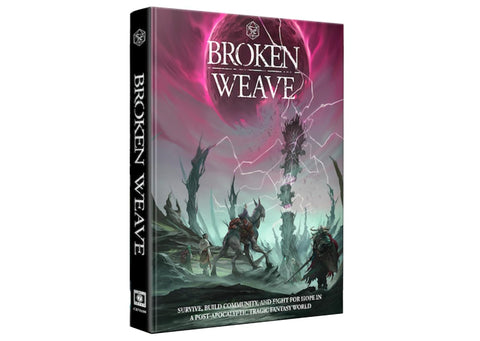 Broken Weave RPG: Core Rulebook (5E)