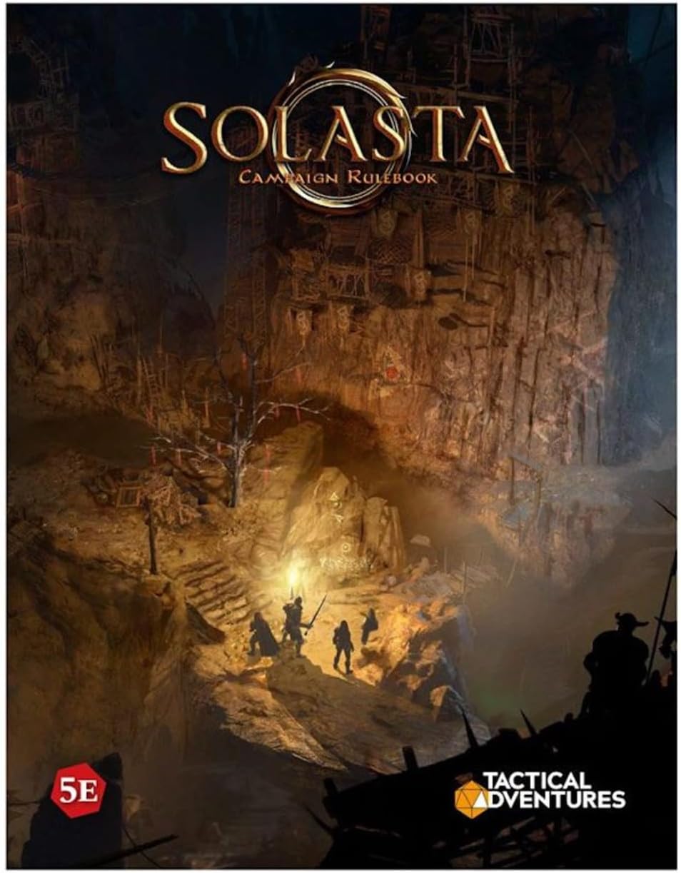 Solasta: Campaign Rulebook (Revised Edition 5E)