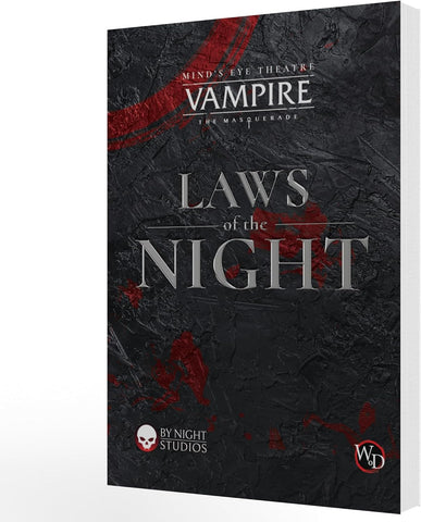 Vampire The Masquerade: RPG - Laws of the Night (Standard Edition)