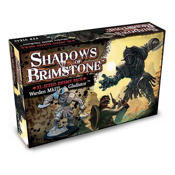 Shadows of Brimstone: Warden Mk III Gladiator XL Enemy Pack