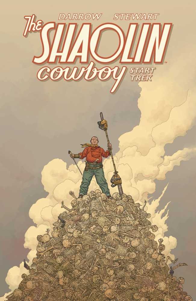 Shaolin Cowboy Start Trek TPB