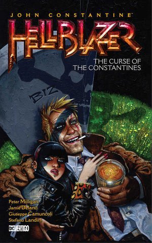 Hellblazer TPB Volume 26 The Curse Of The Constantines (Mature)