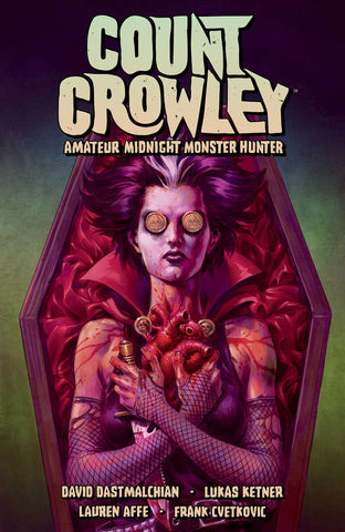 Count Crowley TPB Volume 02 Amateur Midnight Monster Hunter