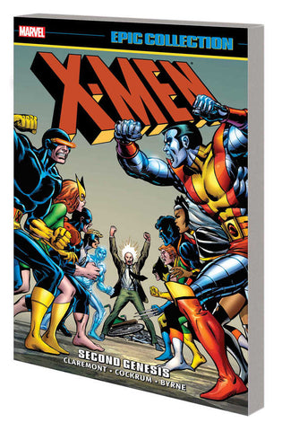 X-Men Epic Collection TPB Second Genesis