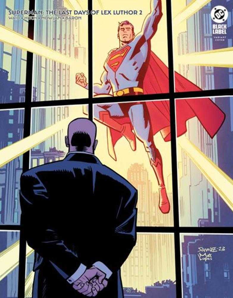Superman The Last Days Of Lex Luthor 