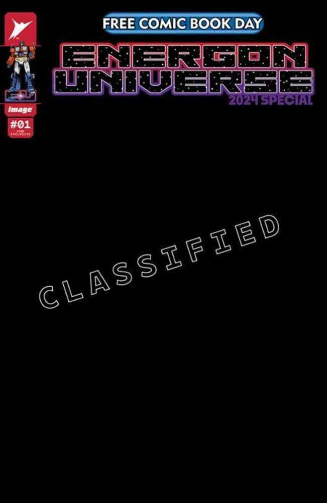 Free Comic Book Day 2024 - Bundle Of 25 - Energon Universe Special (One-Shot)