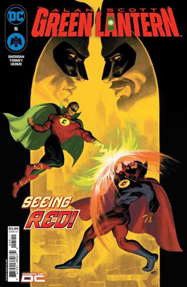 Alan Scott The Green Lantern 