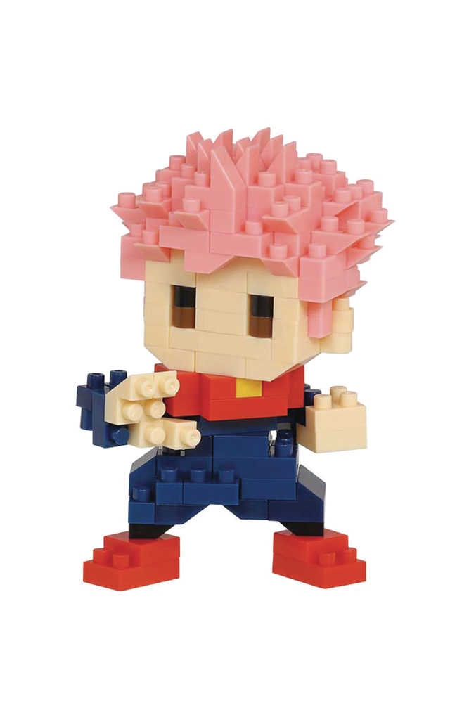 Jujutsu Kaisen Nanoblock Ser Yuji Itadori