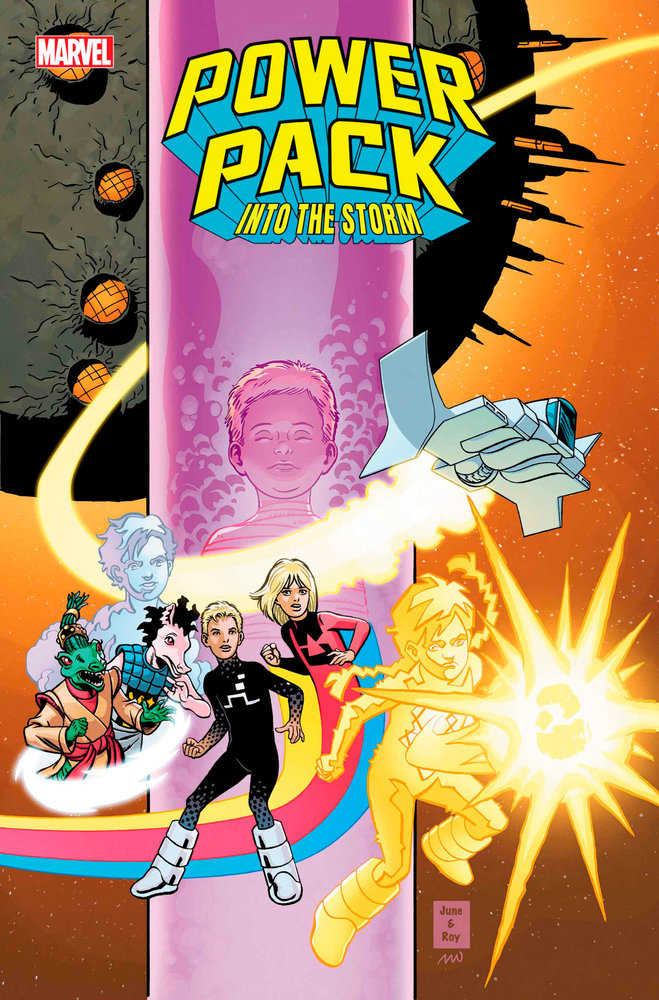 Power Pack: Into The Storm 