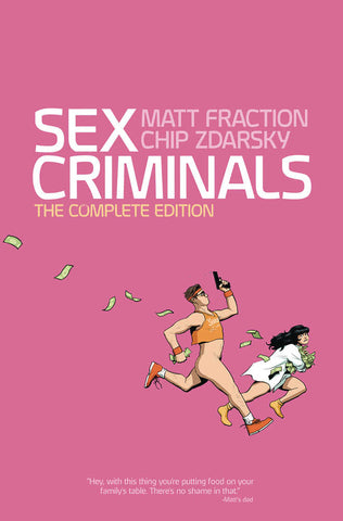 Sex Criminals Compendium TPB (Mature)