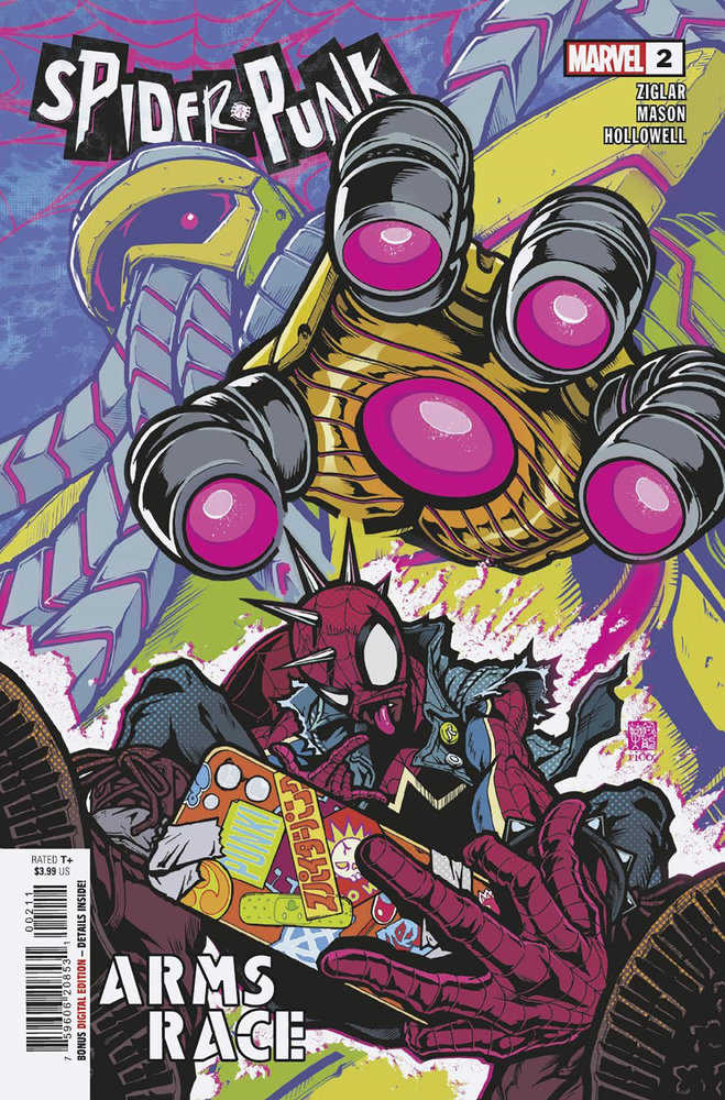 Spider-Punk: Arms Race 
