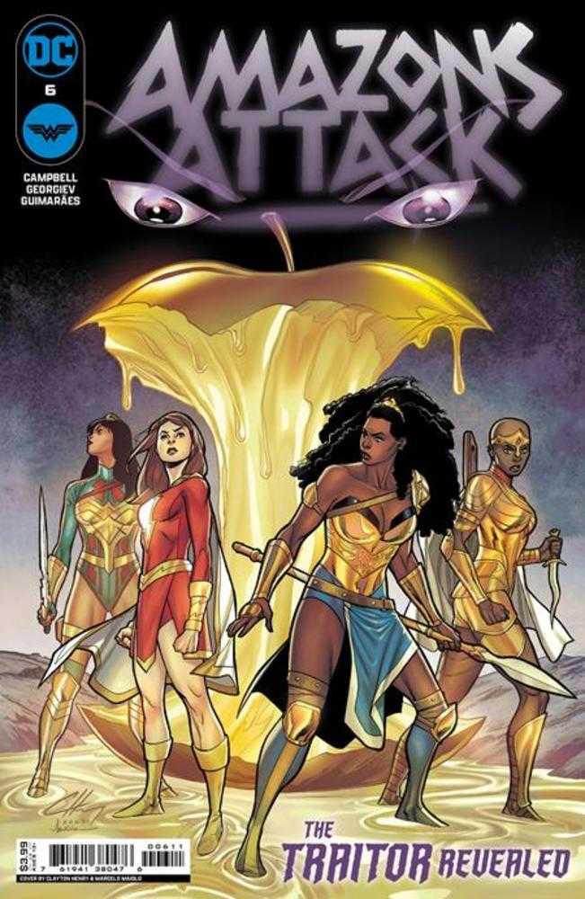 Amazons Attack 