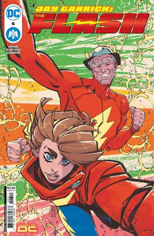 Jay Garrick The Flash 
