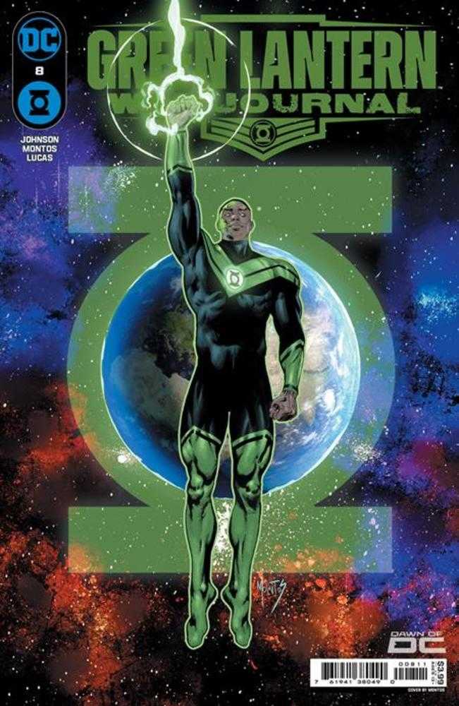 Green Lantern War Journal 