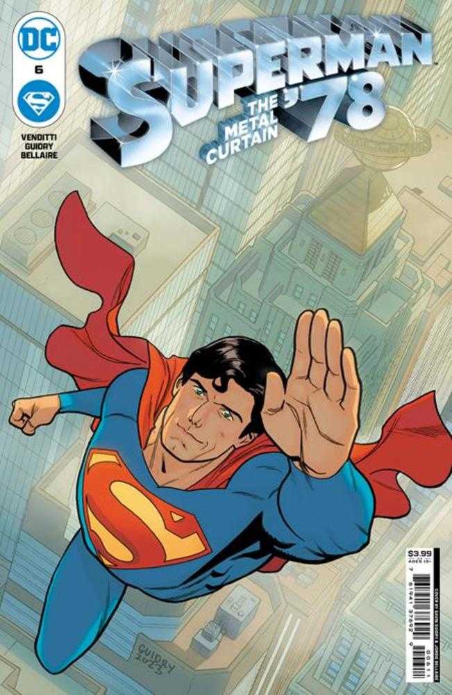 Superman 78 The Metal Curtain 