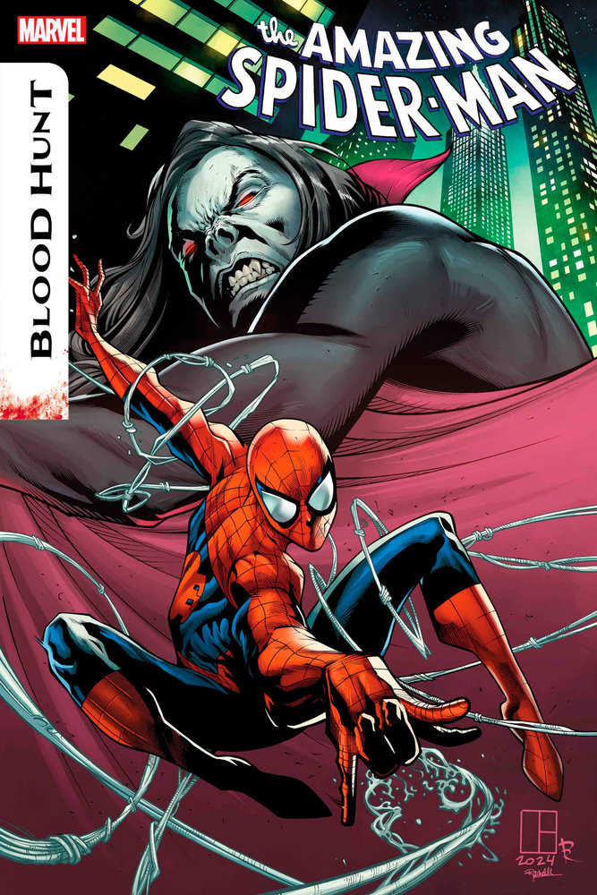 Amazing Spider-Man: Blood Hunt 