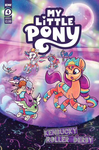 My Little Pony: Kenbucky Roller Derby #4 Cover A (Scruggs)