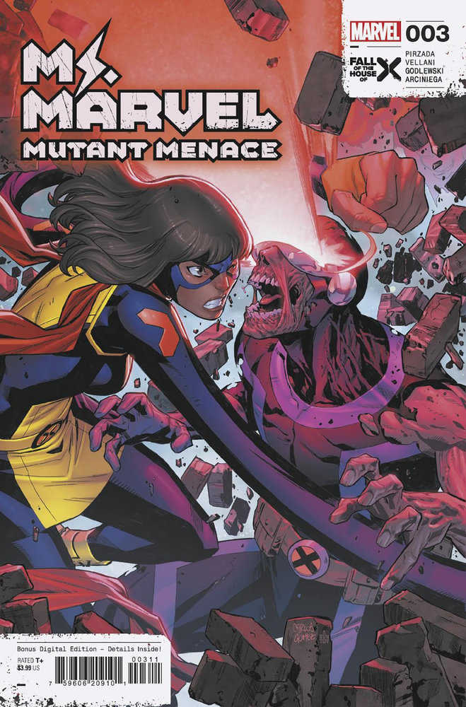 Ms. Marvel: Mutant Menace 