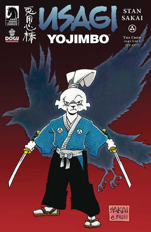 Usagi Yojimbo Crow #3 Cover A Sakai
