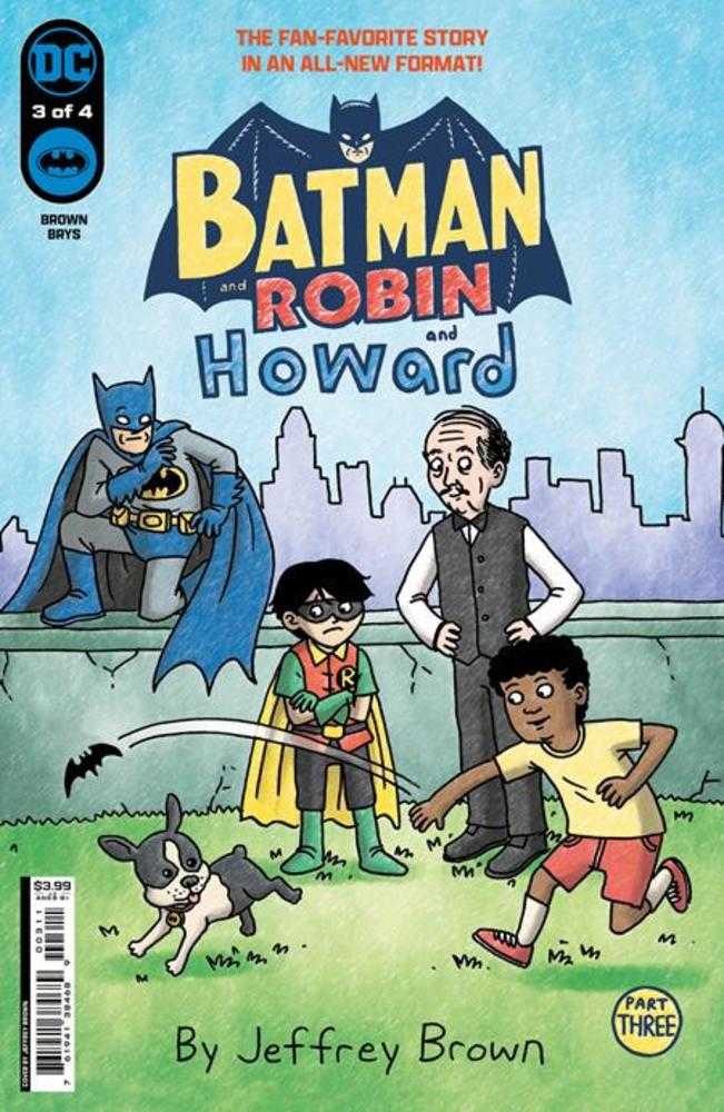 Batman And Robin And Howard 