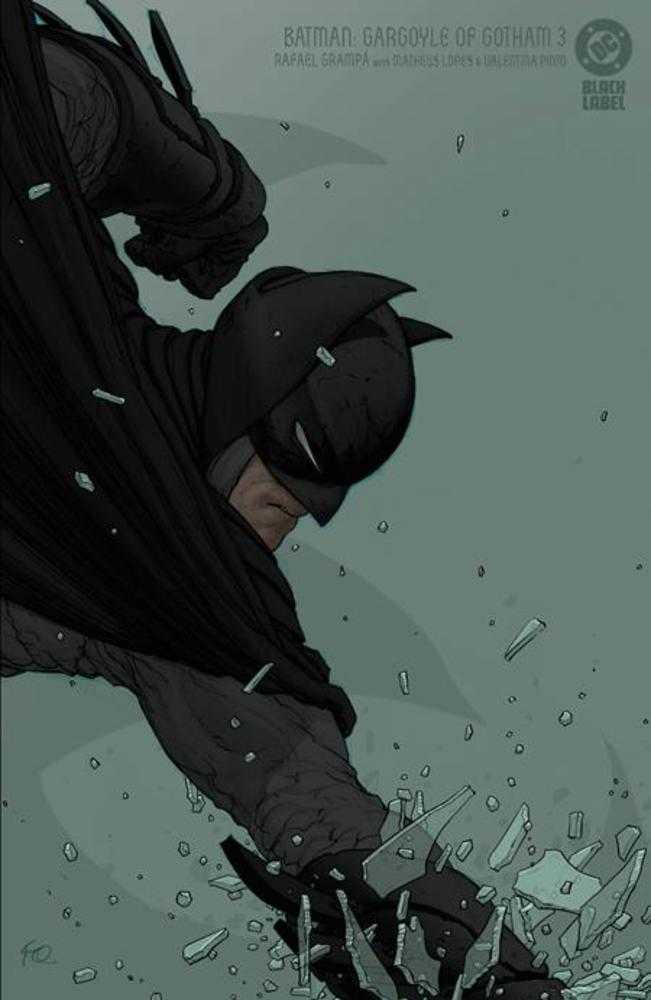 Batman Gargoyle Of Gotham 