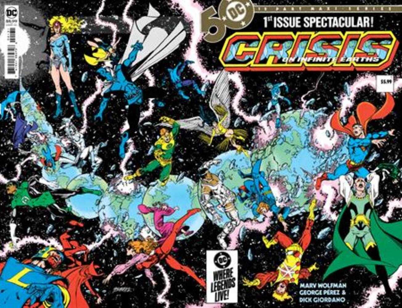 Crisis On Infinite Earths 