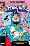 Marvel Super Heroes Secret Wars #7 Facsimile Edition Foil Variant