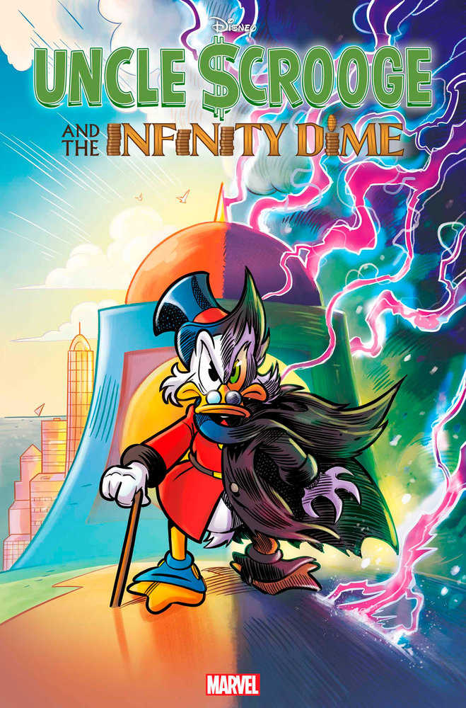 Uncle Scrooge And The Infinity Dime 