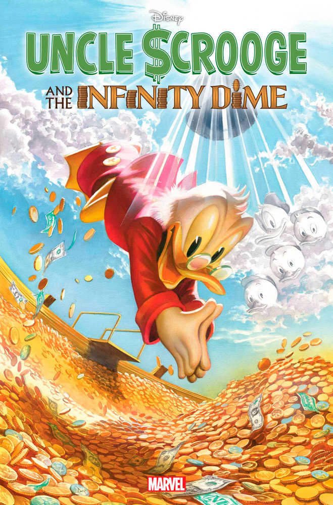 Uncle Scrooge And The Infinity Dime 