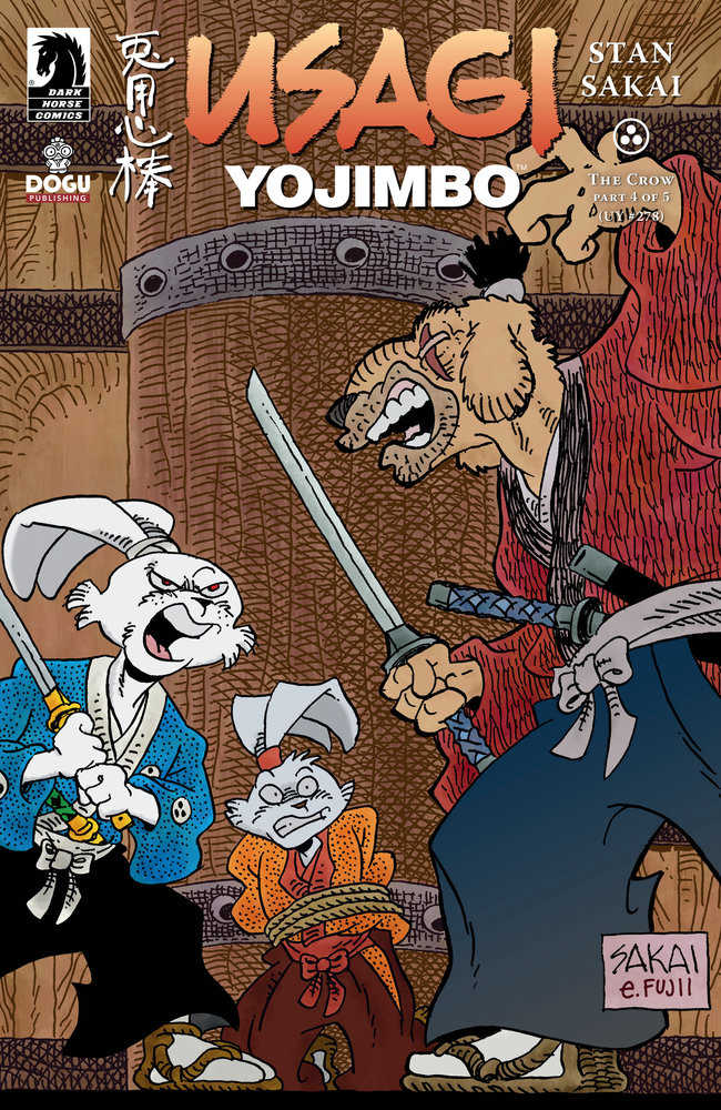 Usagi Yojimbo Crow 