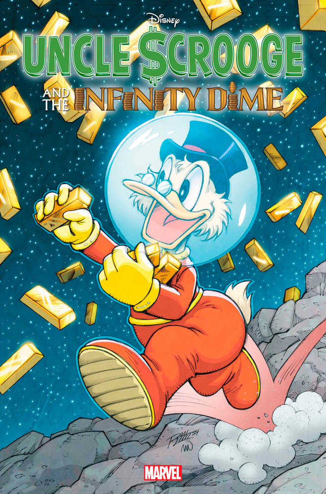 Uncle Scrooge And The Infinity Dime 