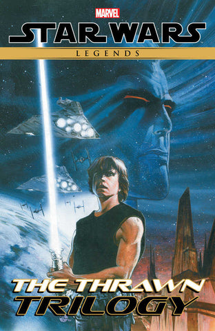 Star Wars Legends Thrawn Trilogy TPB