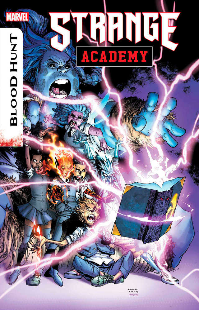 Strange Academy Blood Hunt 