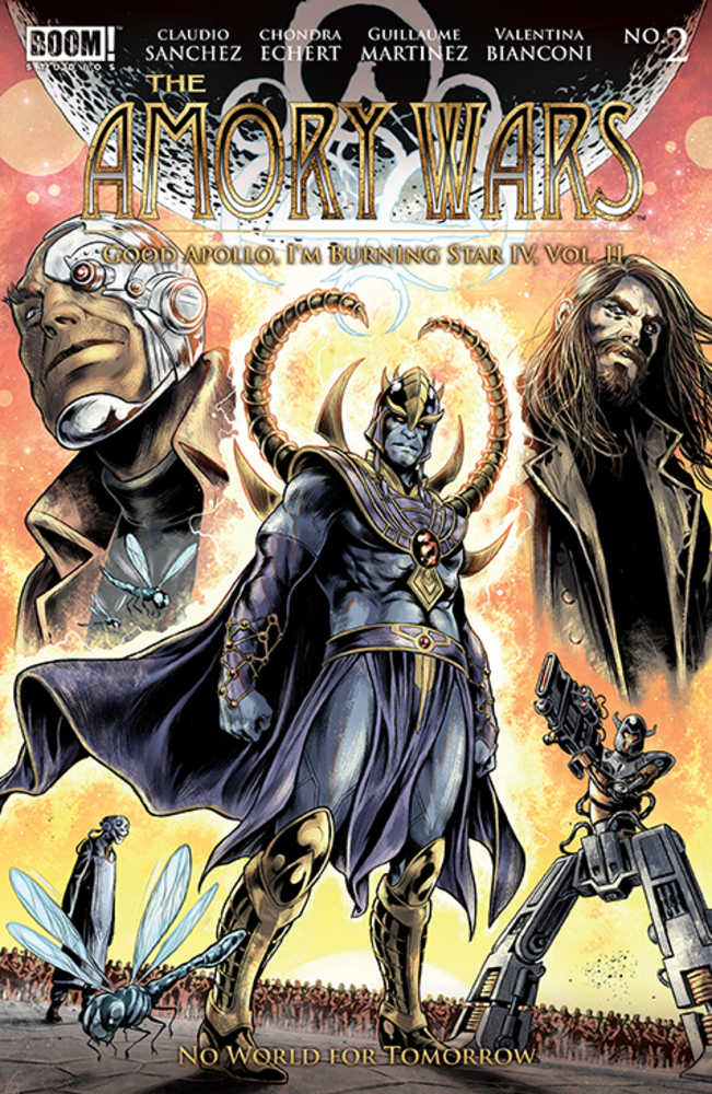 Amory Wars No World Tomorrow 
