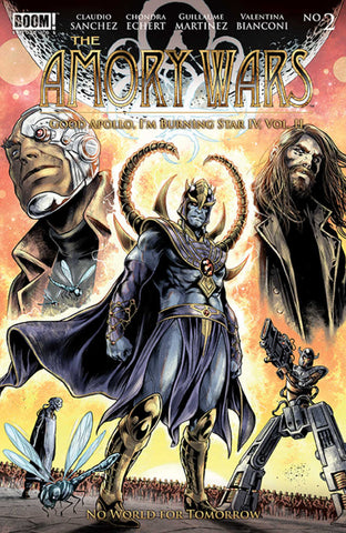 Amory Wars No World Tomorrow #2 (Of 12) Cover A Gugliotta (Mature)