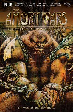 Amory Wars No World Tomorrow #2 (Of 12) Cover B Wayshak (Mature)