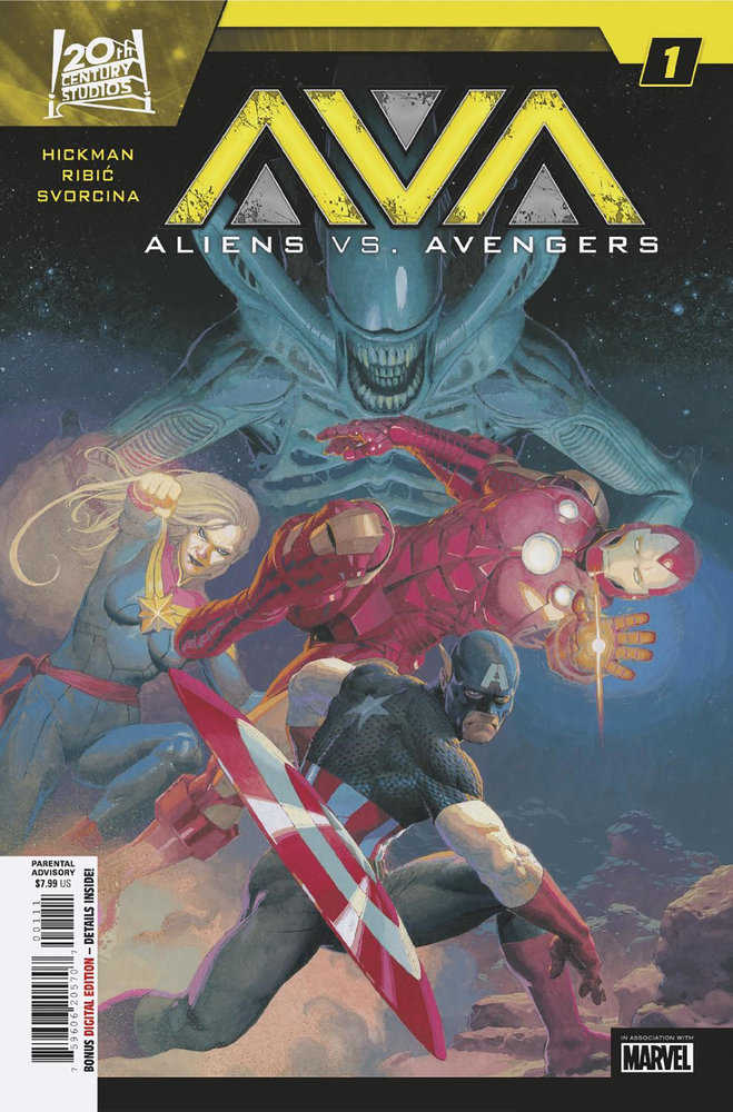 Aliens vs Avengers 